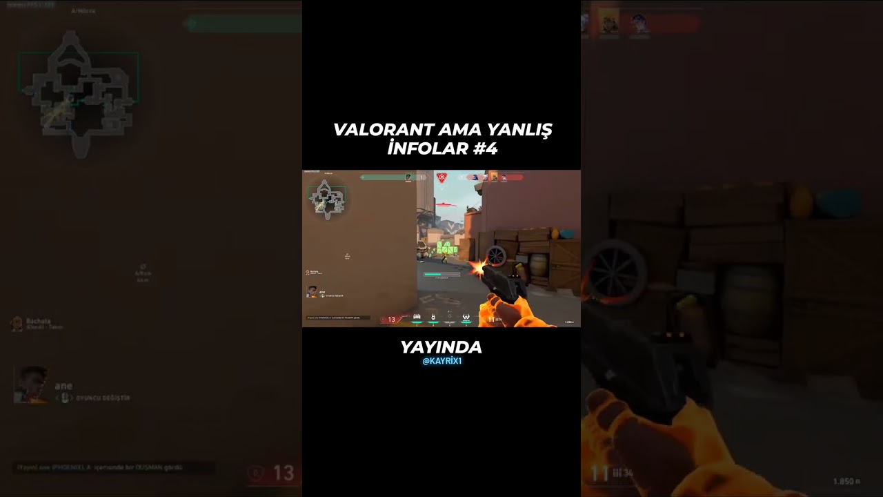VALORANT AMA YANLIŞ İNFOLAR 4 YAYINDA #valorant #kayrix1 #valorantclips #valorantturkiye #gaming