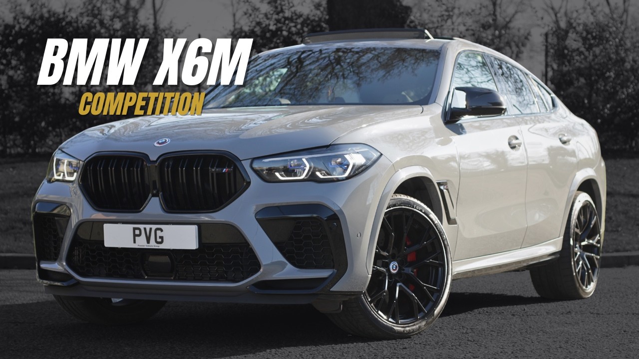 BMW X6M Competition Nardo Grey: подробный обзор