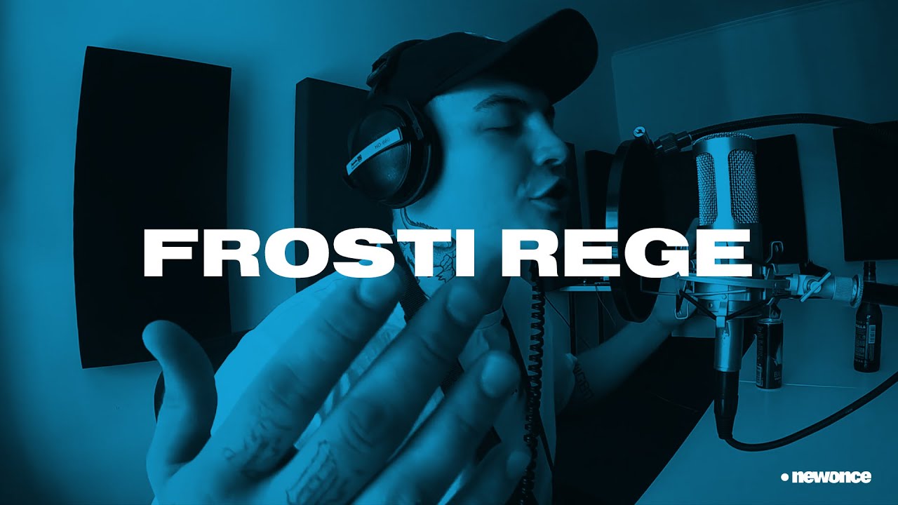 Frosti Rege nawija 96 wers&oacute;w | LIVE @newonce