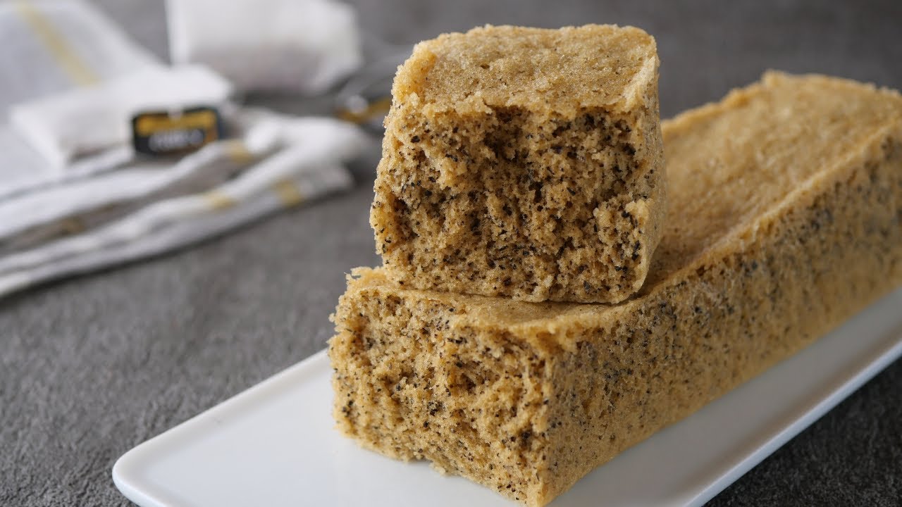 【アールグレイがふわっと薫る♡米粉のミルクティーケーキ】「出来立てもっちりがすぐ食べられる」翌日も美味しいよ  | Gluten-free Rice flour milk tea cake