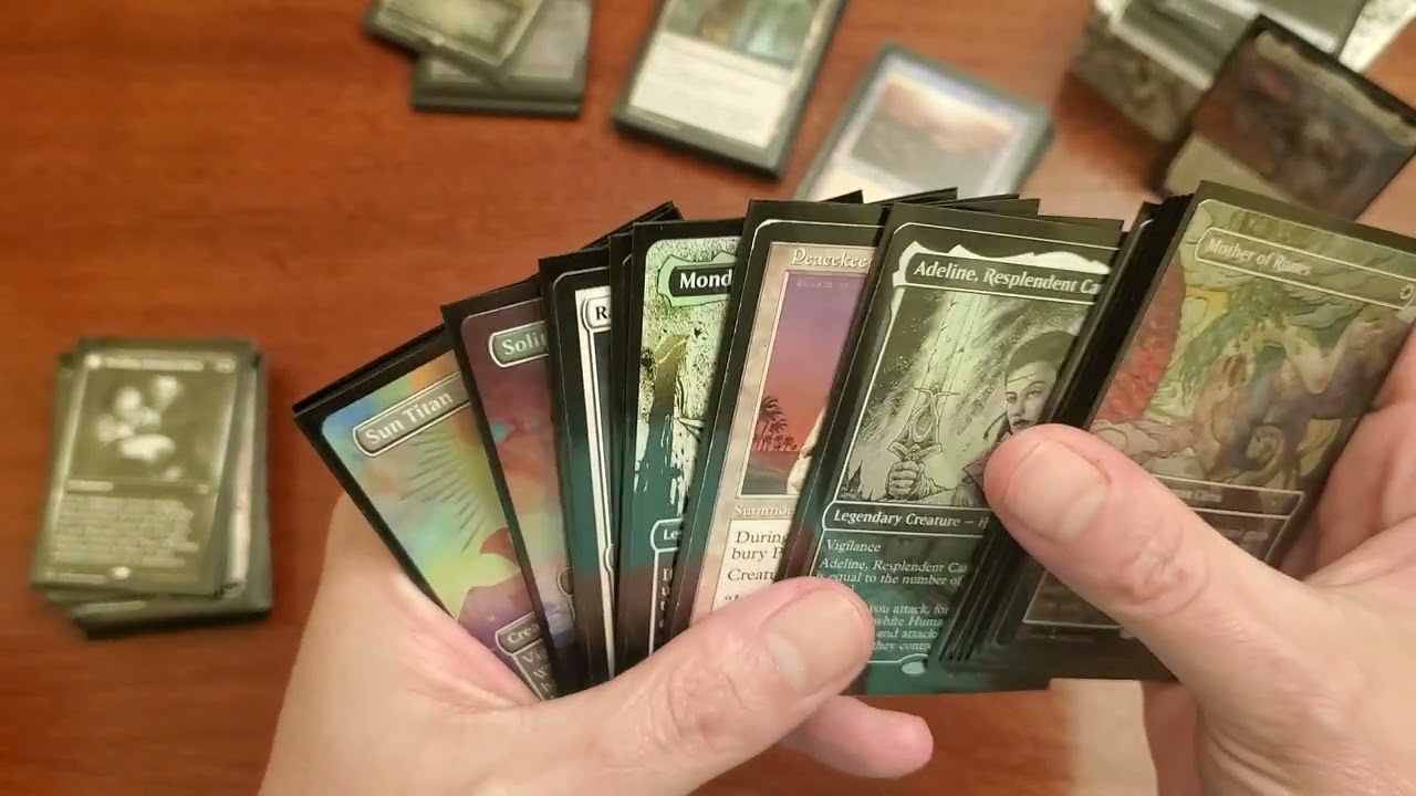 MTG Commander Deck Showcase: Episode 4 - 🛡 Myrel, Shield of Argive 🛡
