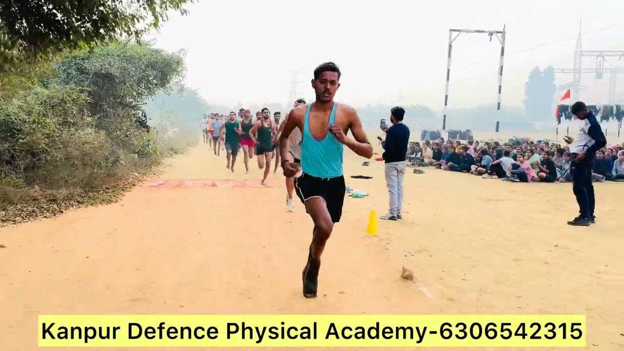 Agniveer Indian Army 1600 Meter || Lucknow ARO 1600 Meter Last Test !!