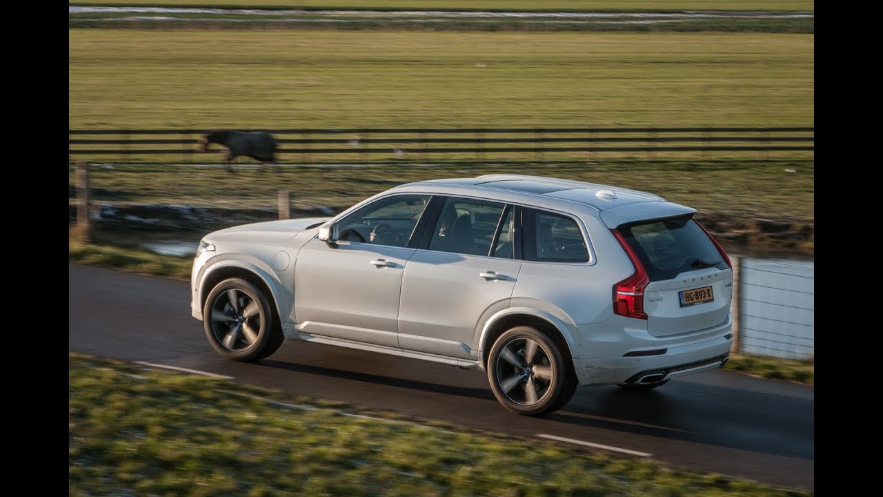 Volvo XC90 T8 Twin Engine 2015 review