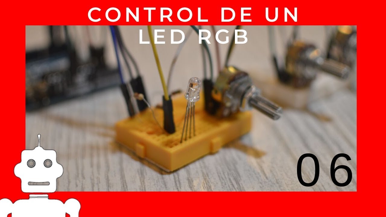 ► Control de un LED RGB con Arduino [TUTORIAL]