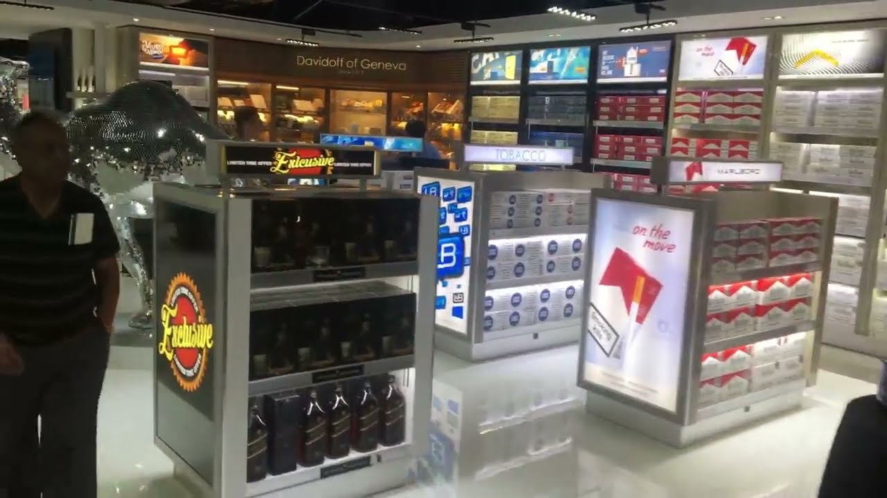 INSIDE AIRPORT Sint Maarten (SXM Terminal)