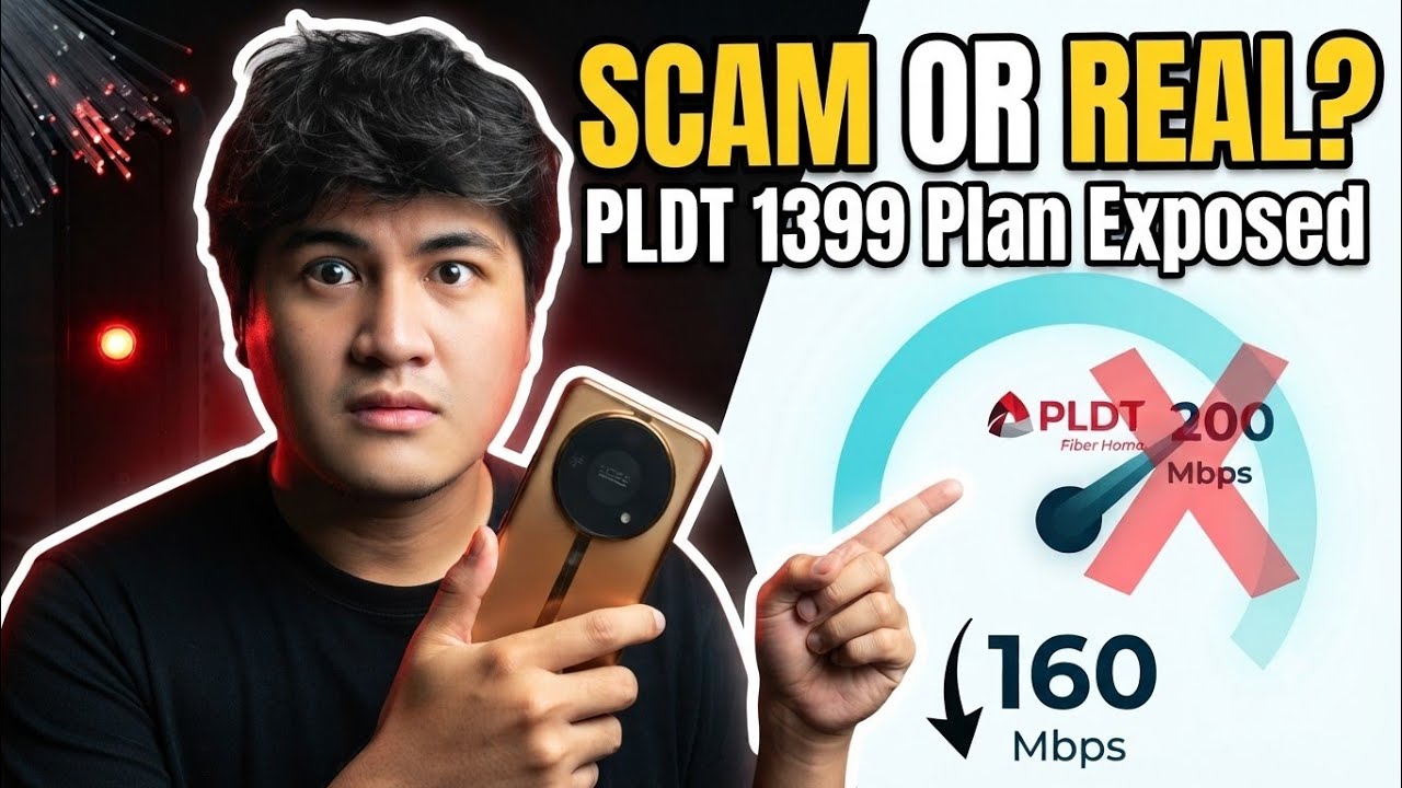 PLDT Fiber Plan 1399 Review - Sulit ba ang 200 Mbps?