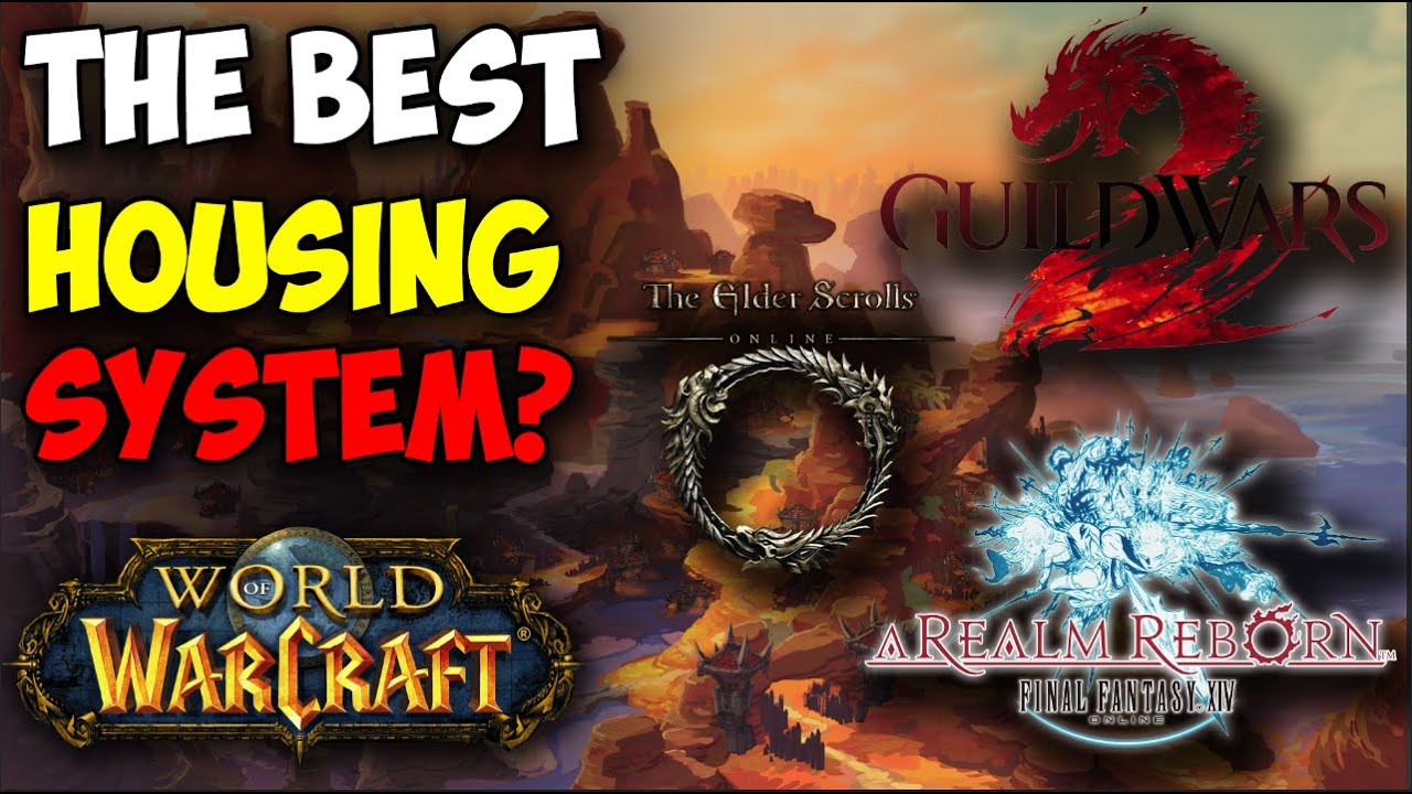 Can WoW have the BEST Housing System In MMOS?