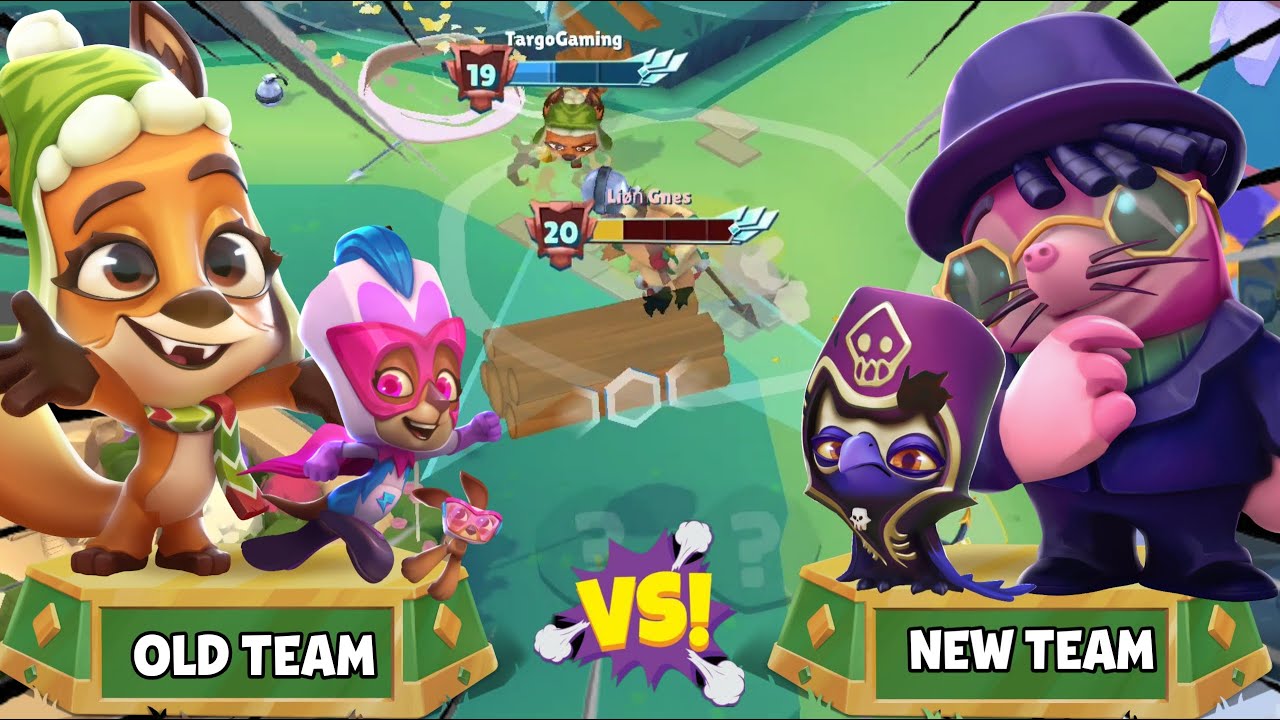 Old Team vs New Team Which Team is Aggressive 🤔 | Zooba