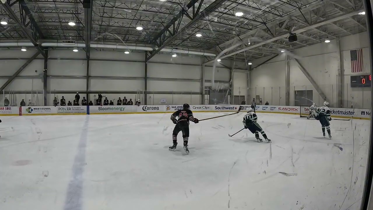 2nd Period of Tri-Valley Bulls VS Mallards Championship 16u