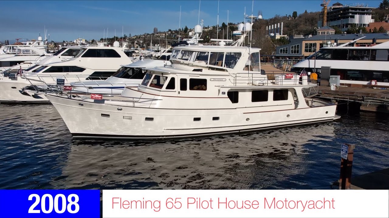 2008 Fleming 65 Pilothouse Motoryacht 