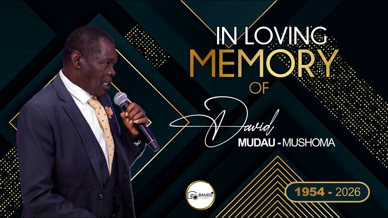 FUNERAL SERVICE OF DAVID MUDAU MUSHOMA