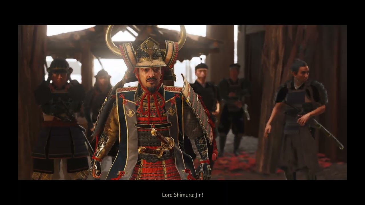 Ghost of Tsushima Short Gameplay