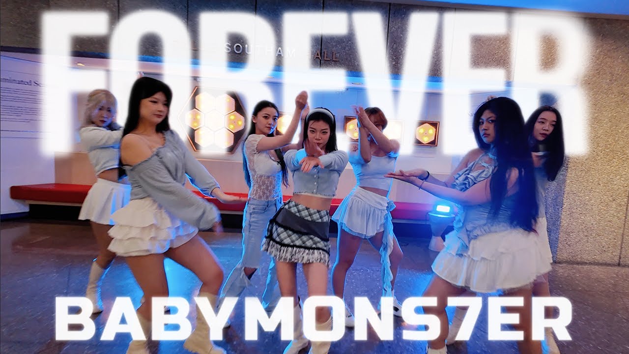 BABYMONSTER - FOREVER (Dance Cover by C1PHER OFFICIAL)
