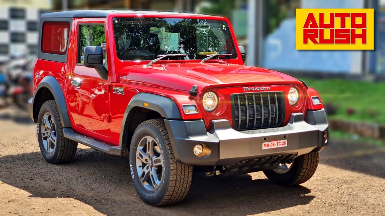 2021 Mahindra Thar LX Hard Top AT | On Road Price List & Mileage