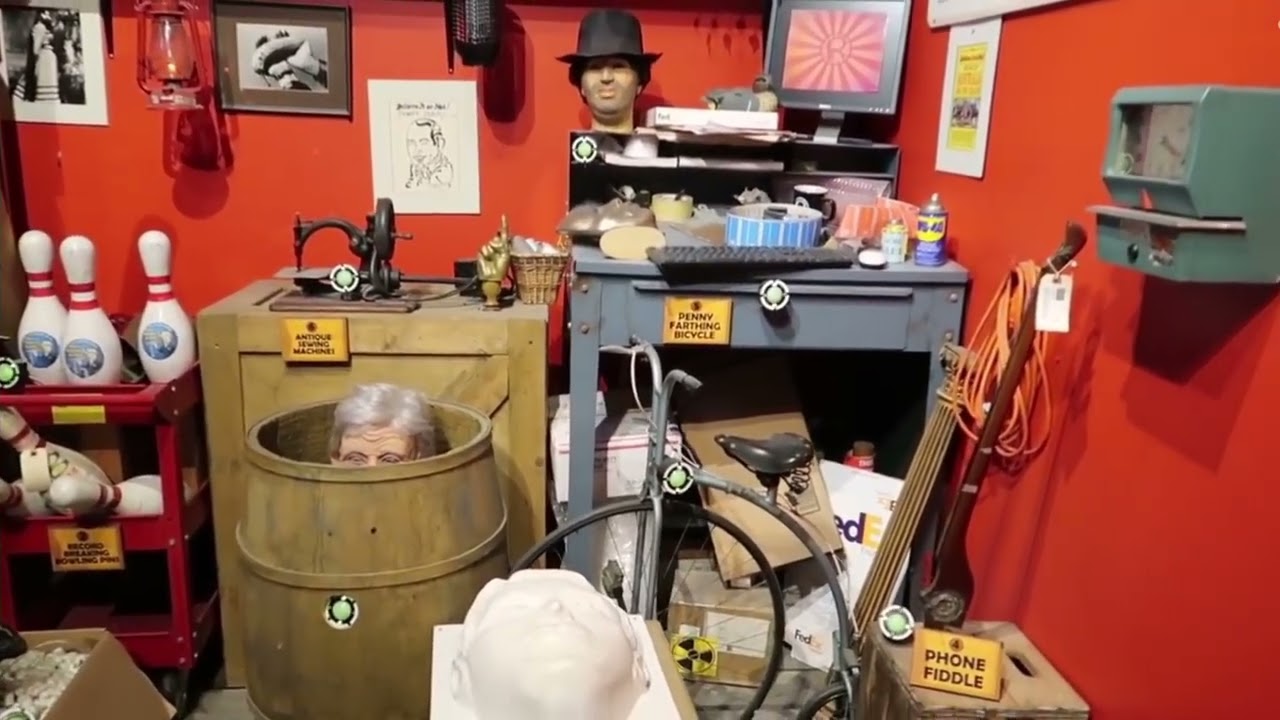 Shooting Gallery At Ripley's Believe It Or Not! Orange County Florida