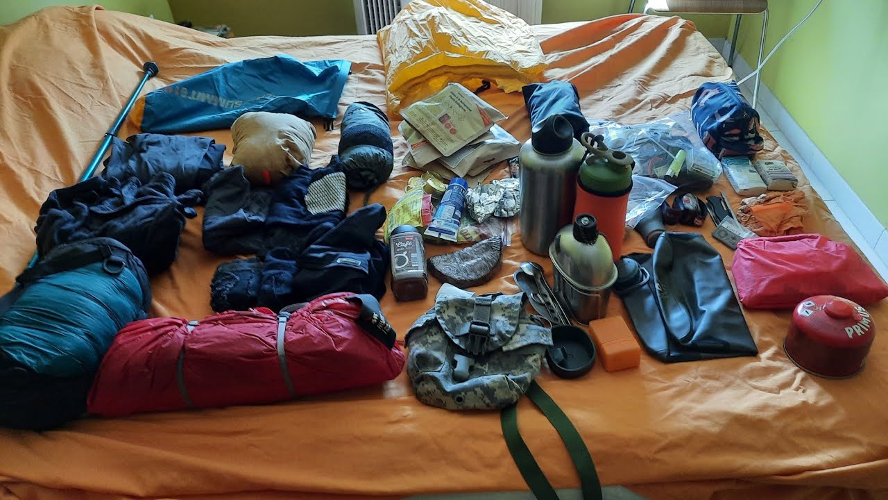 que llevo en la mochila para ruta pirineos 2021 gr 11