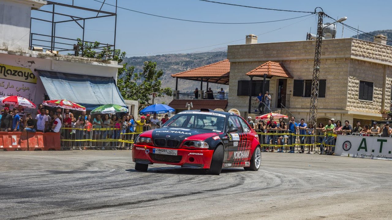 Paul Kossaifi - Winner RWD Bkassine Hill Climb 2015