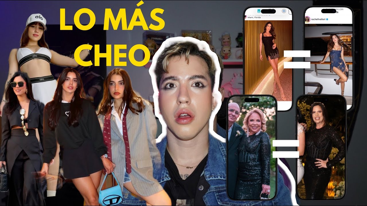 POLICIA DE LA MODA | LAS MÁS CHEAS | LO PEOR DE LA MODA | ADRIAN PEACHY 🍑