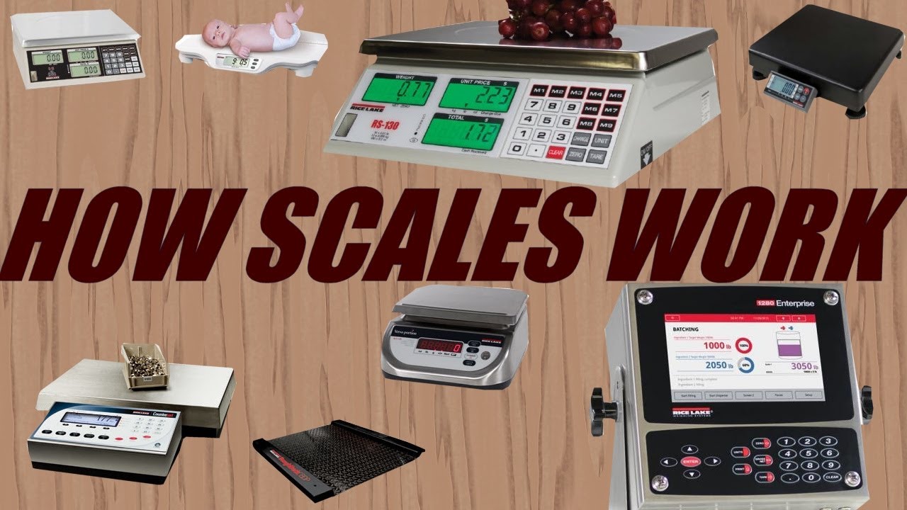 How Does a Digital Scale Work?
