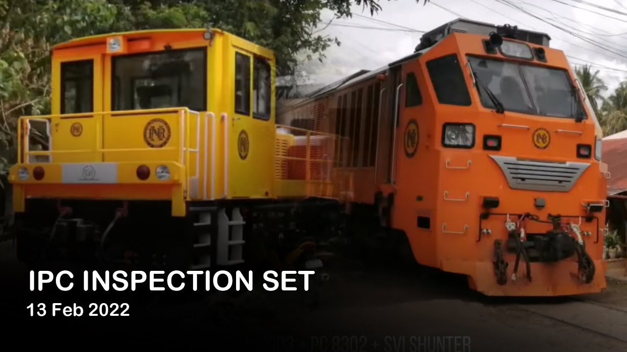 PNR DHL 9003 + PC 8302 + SVI Shunter - Tiaong, Quezon