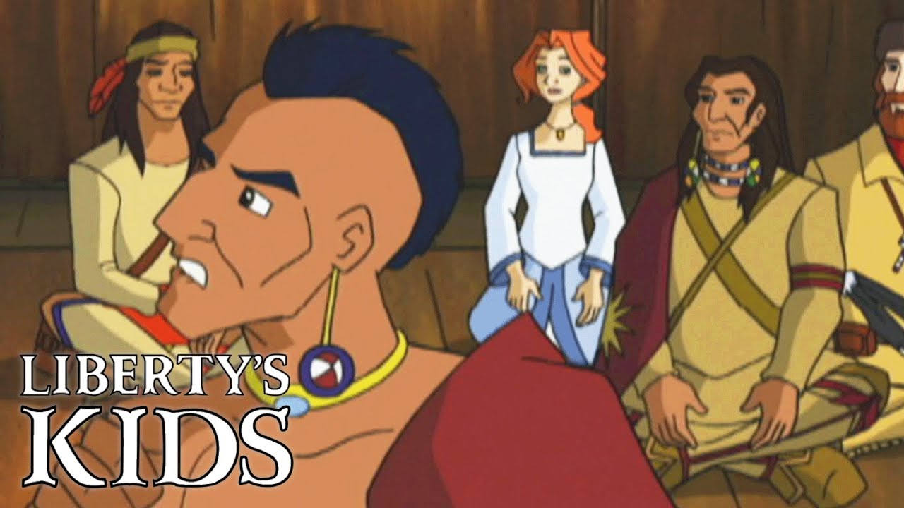 The New Frontier | Liberty's Kids - WildBrain | Full Episodes for Kids