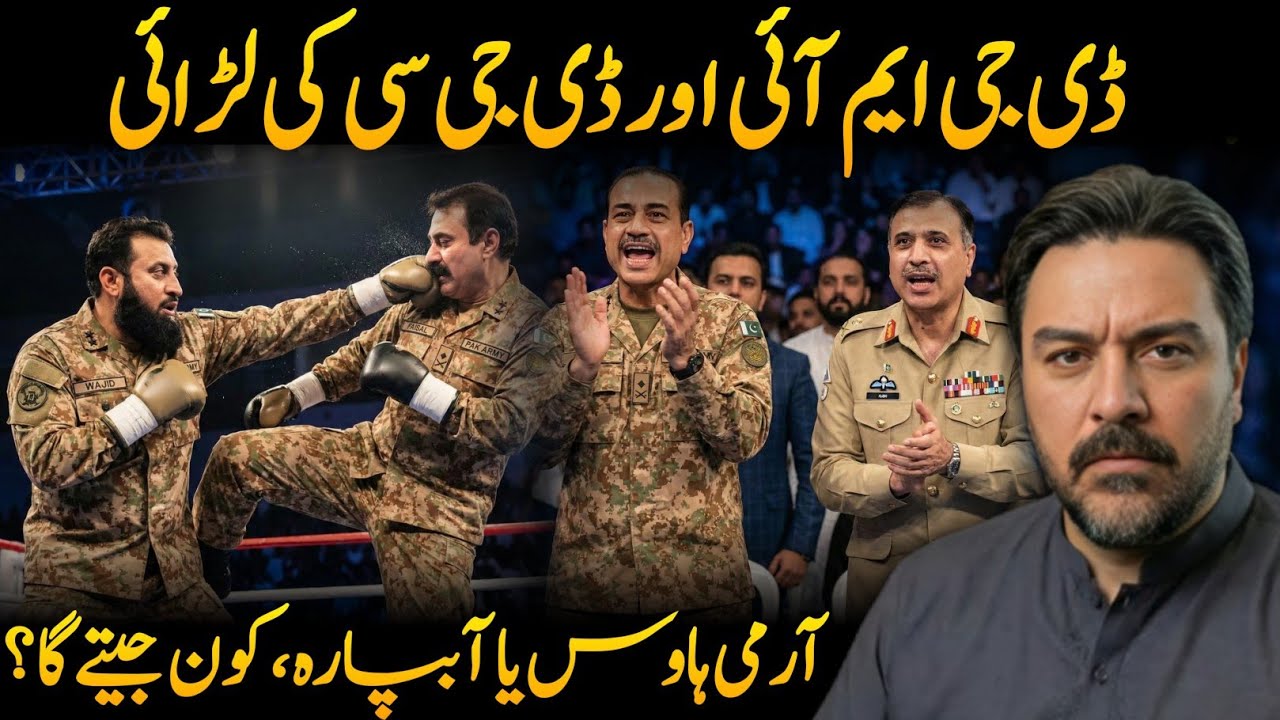 Breaking News || DGMI vs DGC Intense Match || Asim Munir's Double Game || Adil Raja Exclusive