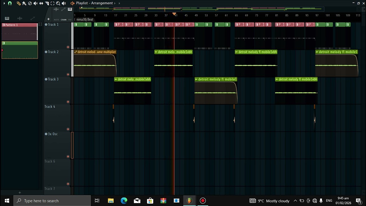 Project Detroit Beat-Coming soon (Nima30jBeat)
