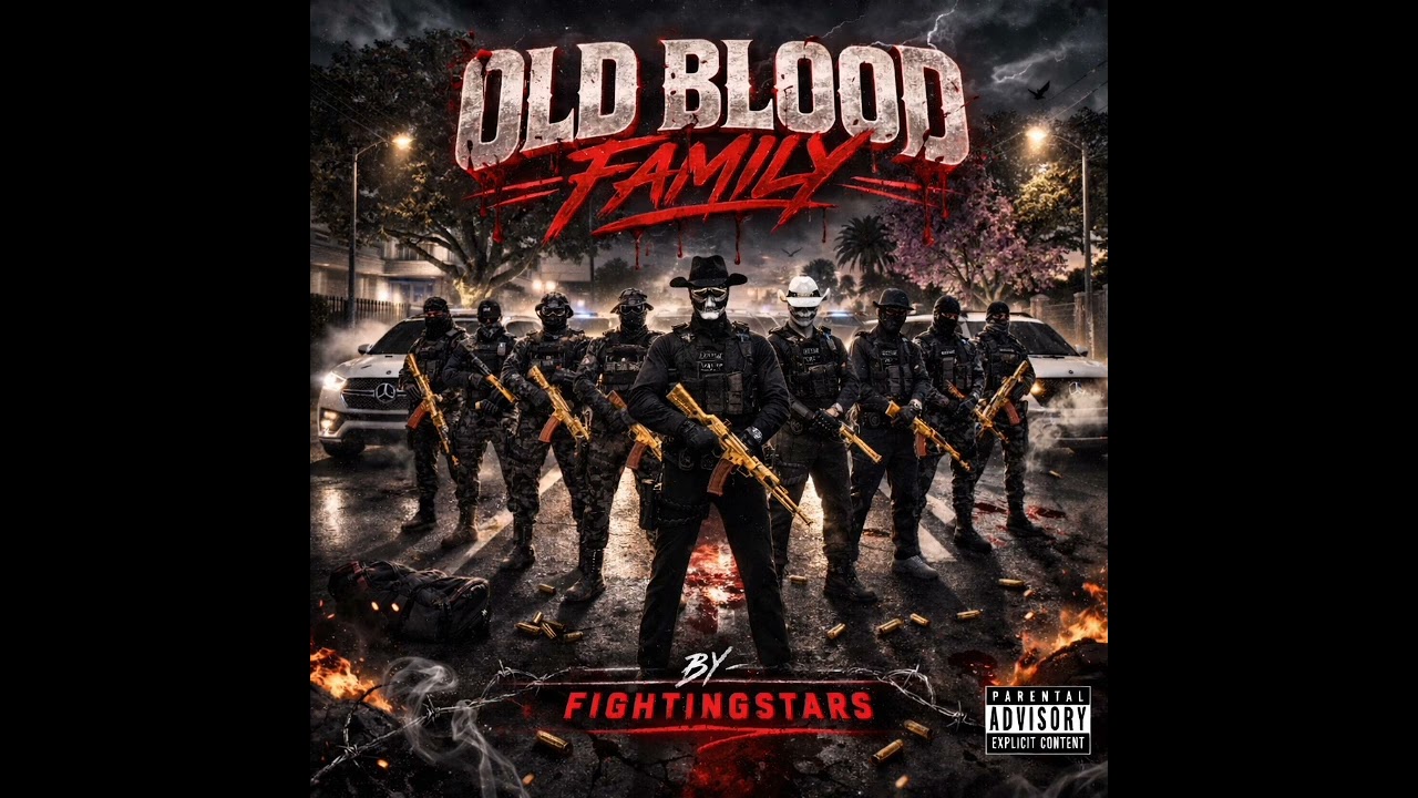 OLD BLOOD FAMILY — vi flytter i stilhed.