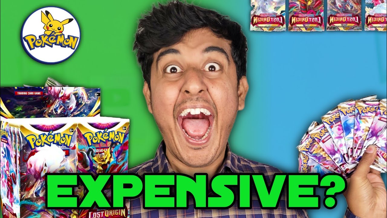 Unboxing my first Pokémon card | EXPENSIVE ?