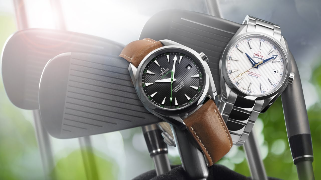 Seamaster Aqua Terra Golf Master Co-Axial Collection | OMEGA