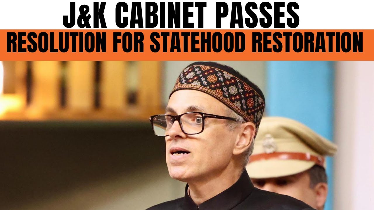 Jammu & Kashmir : LG Approves Statehood Resolution | Controversy Arises | Srinagar | News9