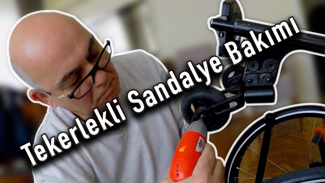 Tekerlekli Sandalye Tamiri / Tekerlekli Sandalye Bakımı
