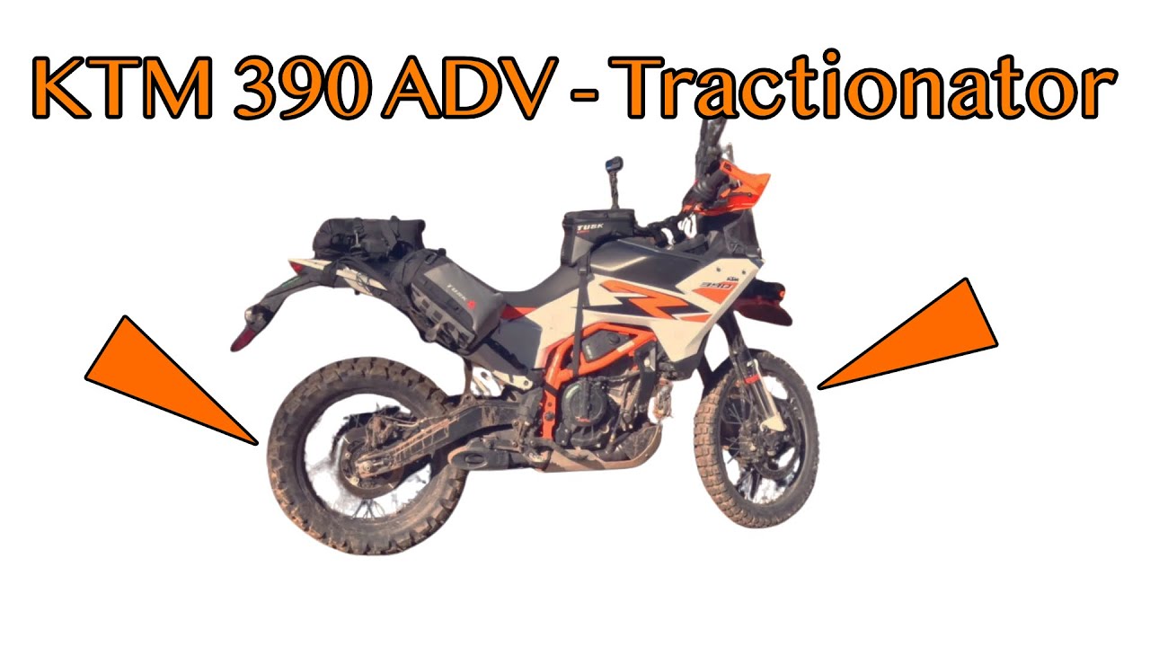 2025 KTM 390 BDRX New Tires!