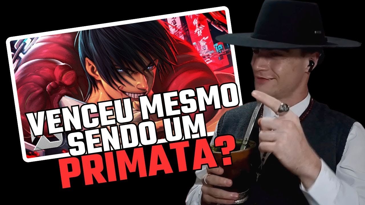 Blxck - Invisível (Toji Fushiguro) {Gargunus React}