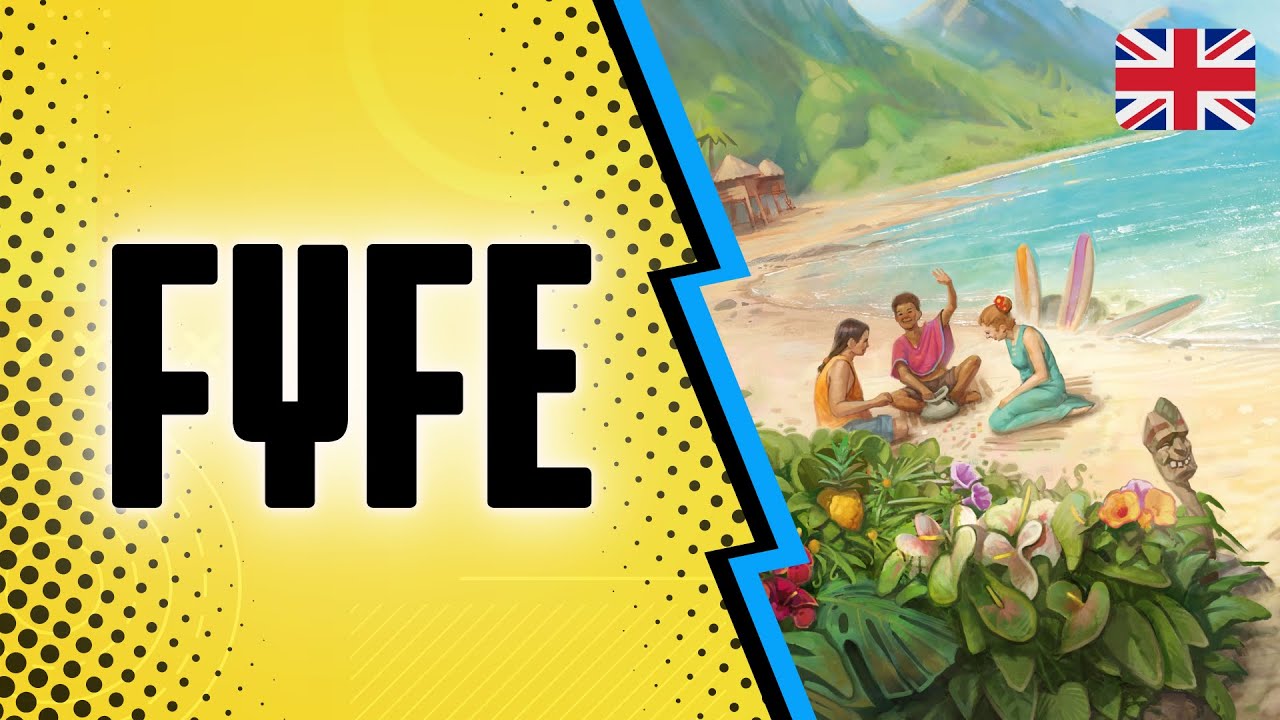 FYFE Board game - Tutorial / How to play (English)