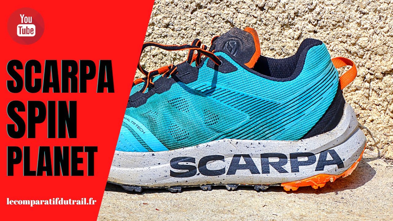 Test des Scarpa Spin Planet ➡️ Du Gros Amorti... mais sans &ecirc;tre Coup&eacute; du Terrain!