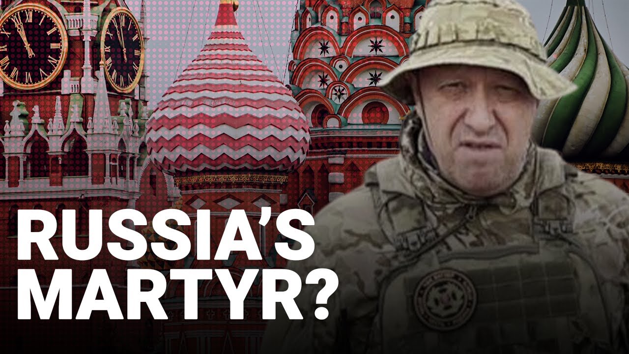 Prigozhin plane crash: Will dead Wagner chief be remembered as a Martyr by Russia? | Kate Gerbeau