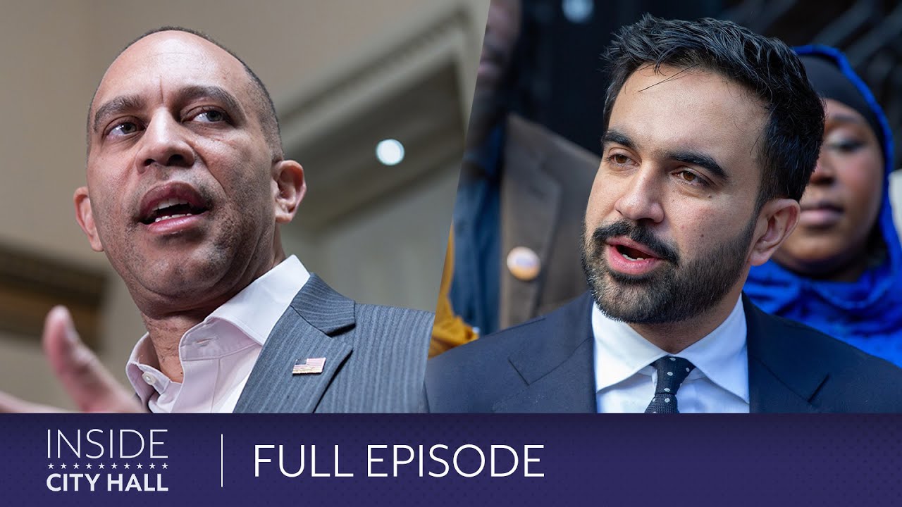 Jeffries endorses Mamdani for mayor; NY1 hosts Manhattan DA debate | Inside City Hall