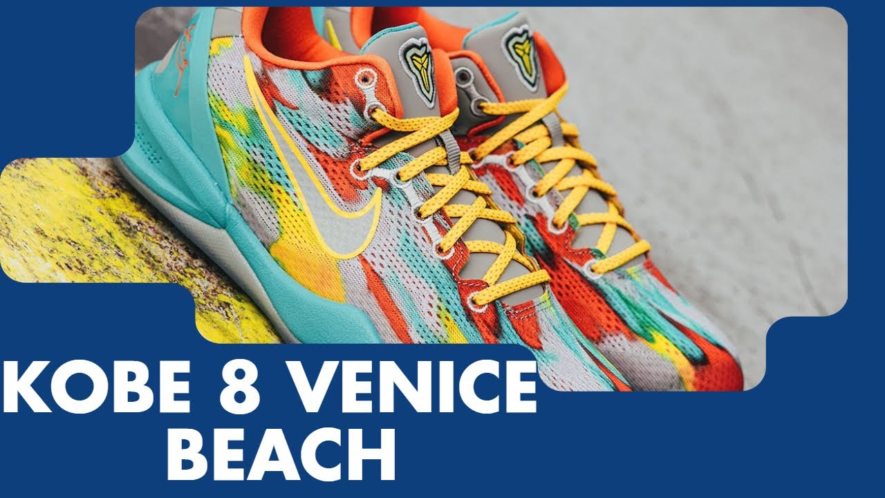 KOBE 8 PROTRO VENICE BEACH | EN ÖZEL KOBE AYAKKABISI
