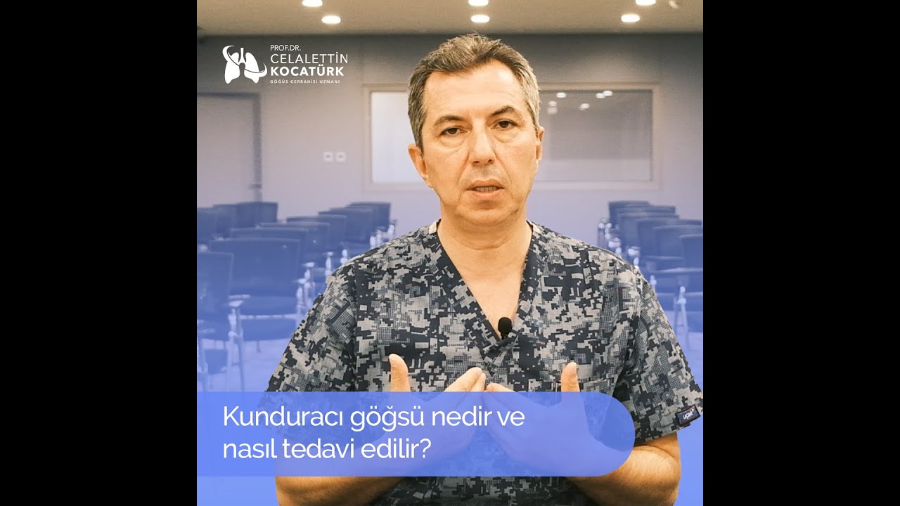 Kunduracı göğsü nedir ve nasıl tedavi edilir?