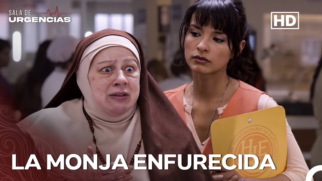 &iexcl;La Monja Causa Problemas Por La Chica Embarazada! | Sala de Urgencias