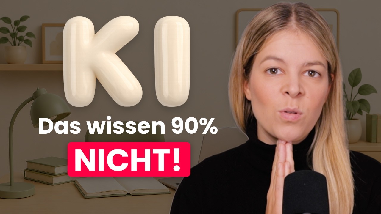 Das musst du &uuml;ber KI wissen 🤯 KI Agenten, AGI und Sicherheit