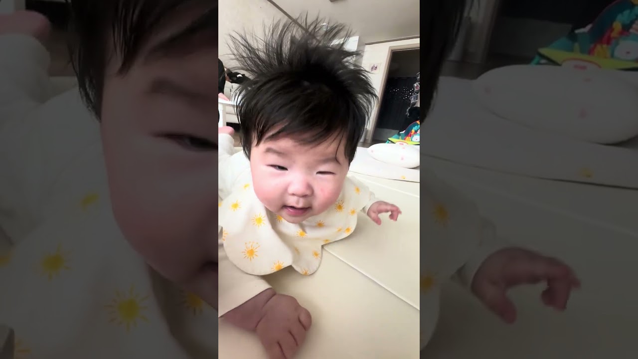 부쩍 혼자서도 잘놀아요 