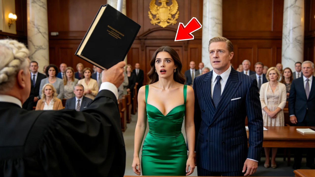 His Mistress Smiled At The Courtroom Victory - Then The Judge Found One Secret Folder