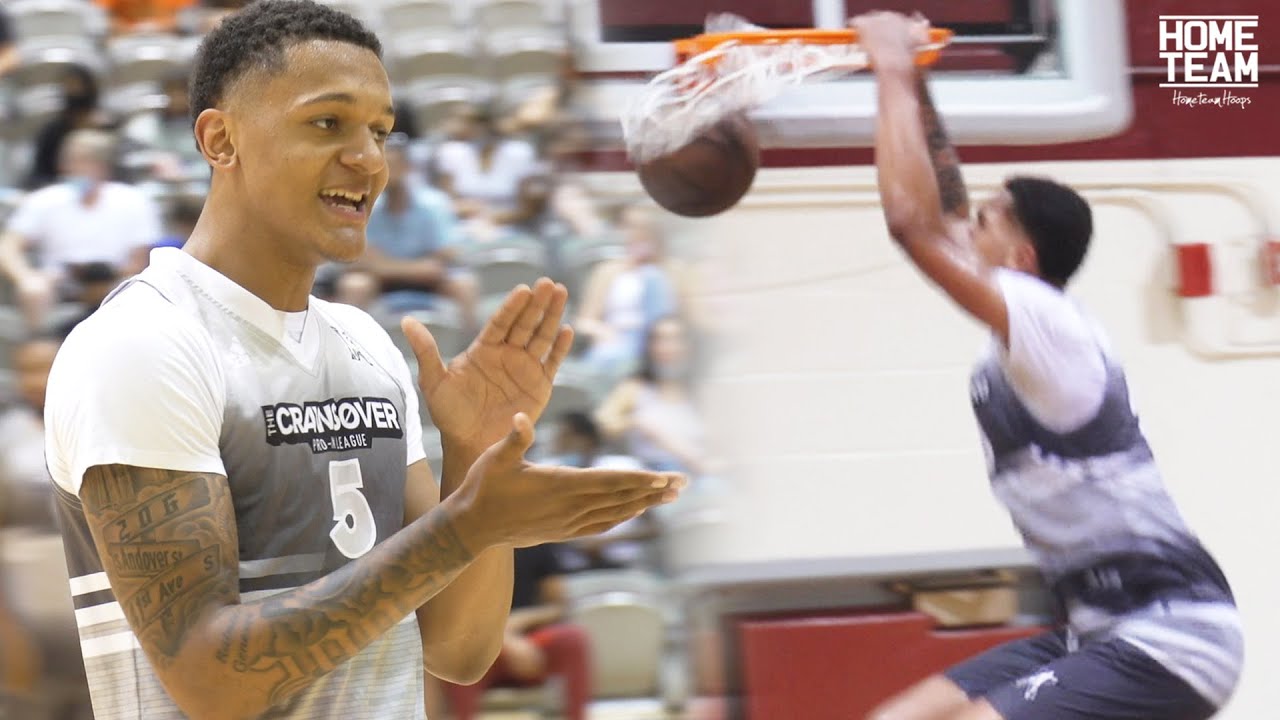 Paolo Banchero Makes It Look EASY at The Crawsover Pro Am