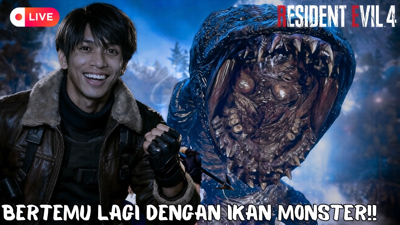 MODE HARDCORE MEMBANTAI PARA ZOMBIE! - Resident Evil 4 Remake Bahasa Indonesia PART 2