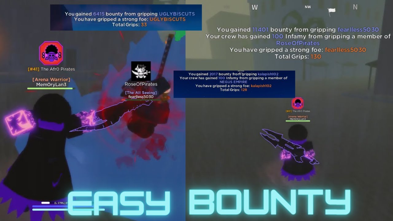 (GPO) Bounty Hunting! Some Of These Grips Are OBNOXIOUS