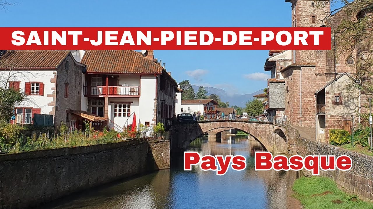 SAINT-JEAN-PIED-DE-PORT - PAYS BASQUE