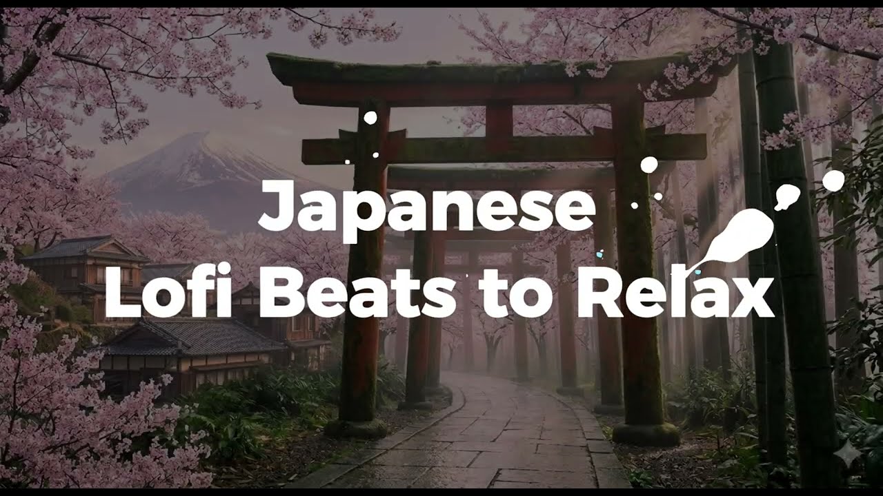 ほっと一息。集中力を高める癒やしのカフェミュージック/chill hiphop
