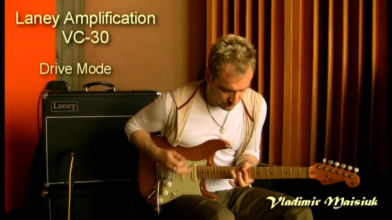 Laney VC30-212 Demo By Vladimir Maisiuk